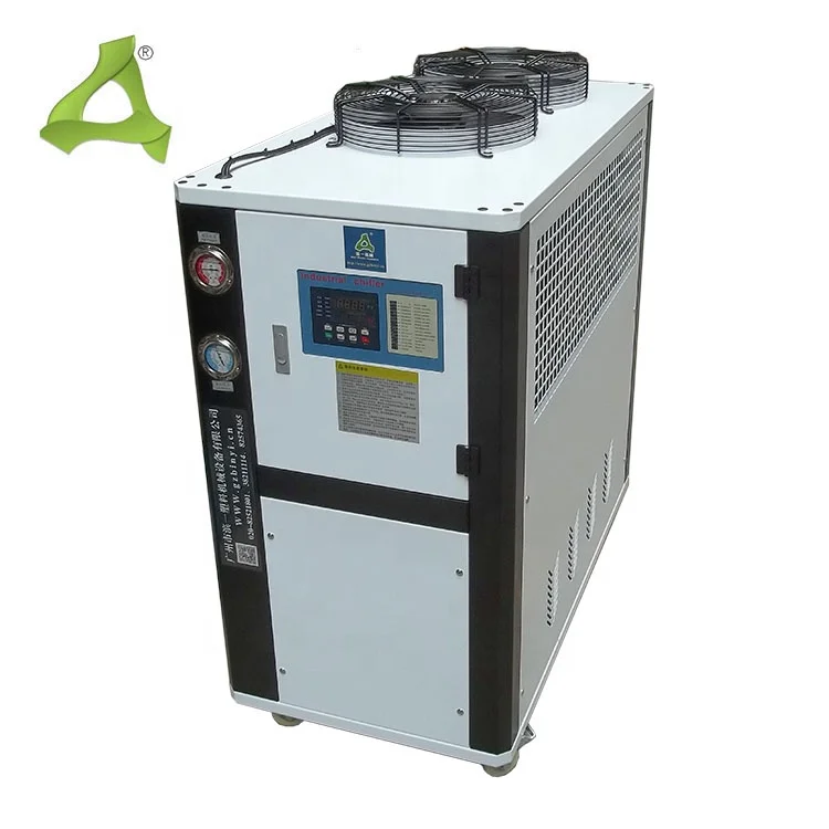 5HP Industrial Air Cooled Water Chiller for Plastic Injection Molds Water Cooling System