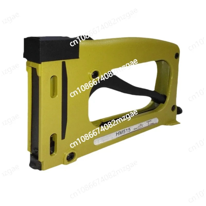 Photo Frame Specific Nail Gun, Manual Hengqi Pneumatic Melon Seed Nail Gun, Cross Stitch Photo Frame Backboard Nail Gun