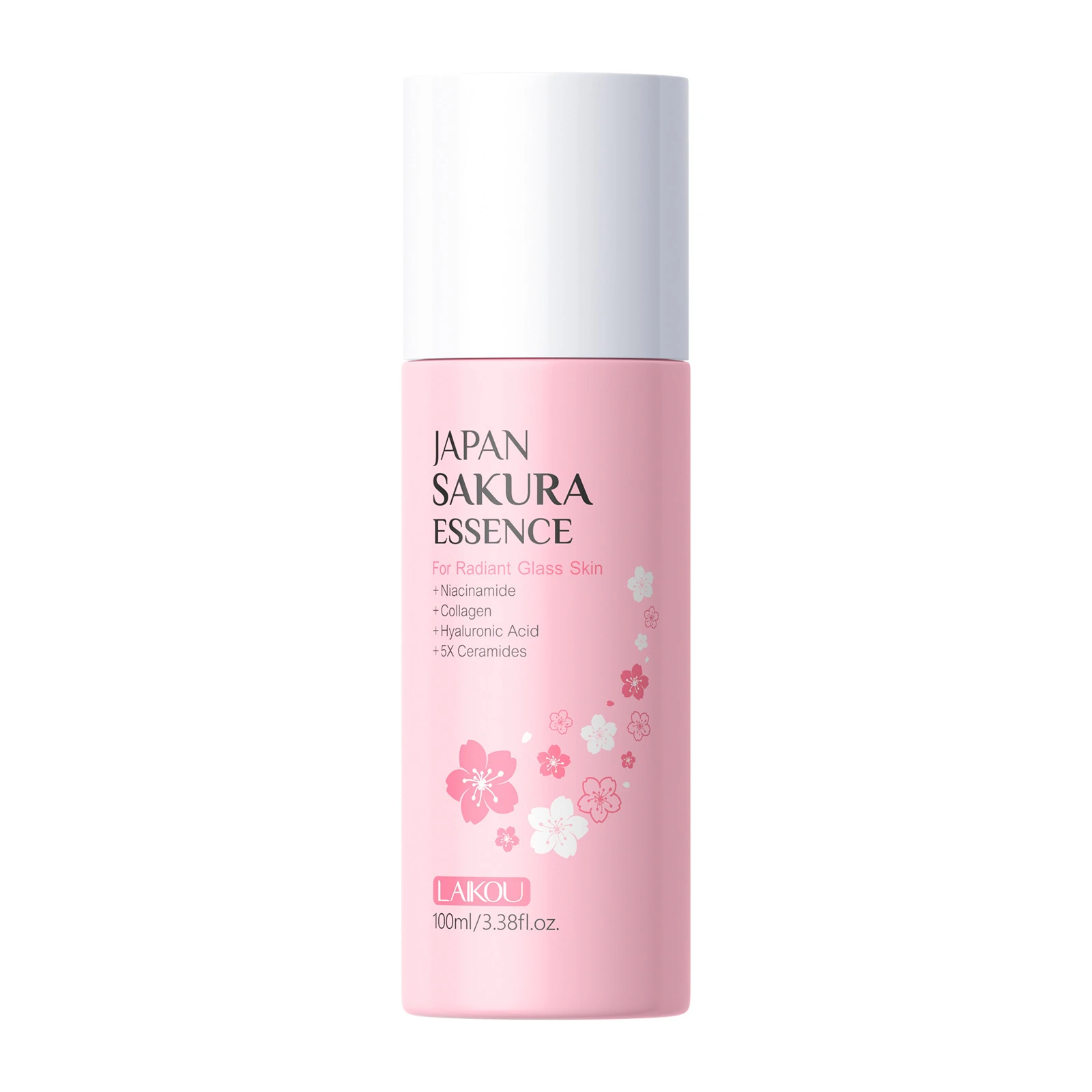 Cherry Blossom Essence Water 100ml, Hydrating & Moisturizing Serum Stock Solution, Infused with cherry blossom extract