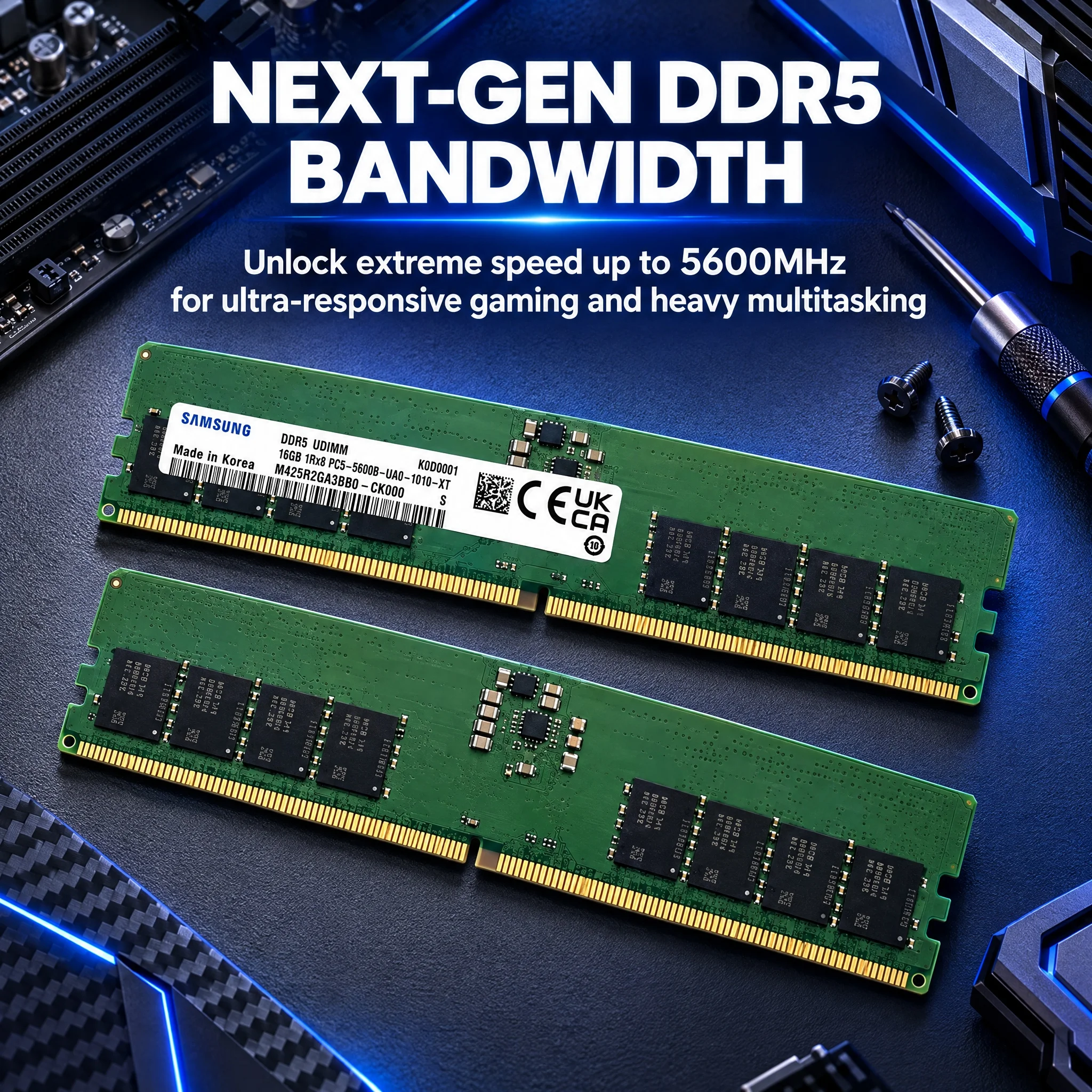 Samsung DDR5 Desktop RAM 8GB 1 – Ddr5 4800Mhz Bewertung und Preis
