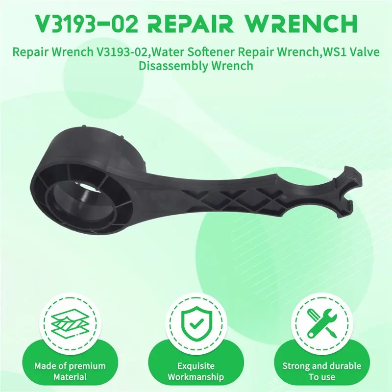 [A92P!】 Repair Wrench V3193-02,Water Softener Repair Wrench,WS1 Valve Disassembly Wrench