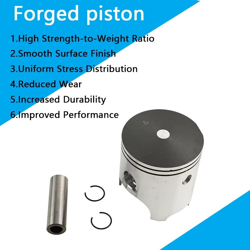 دراجة نارية 2 السكتة الدماغية طقم أسطواني 66.8 مللي متر اسطوانة كتلة المكبس طوقا المكبس الدائري لياماها DT230 Loncin MT250 GPX TSE250R KEWS