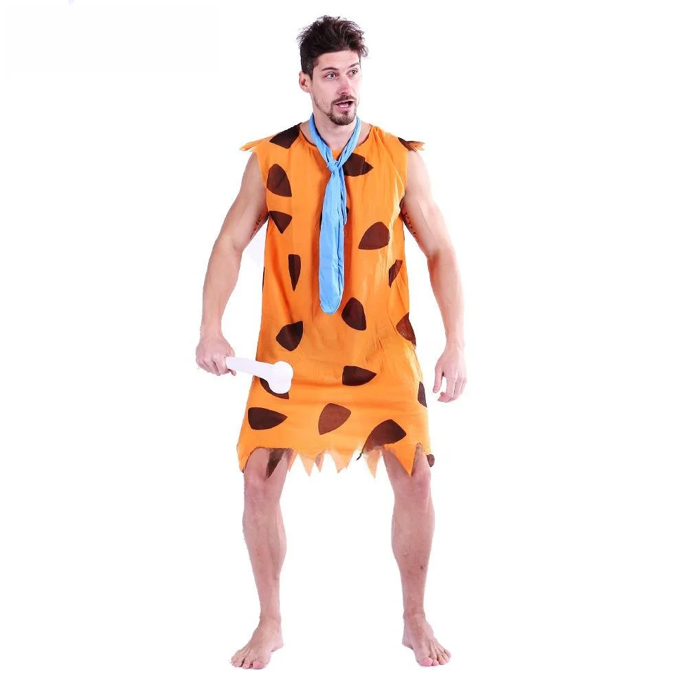 loween Wild Man Stage Performance Costumes Women's Ethnic Faion Spring 2025 No Brand Registered Trademark