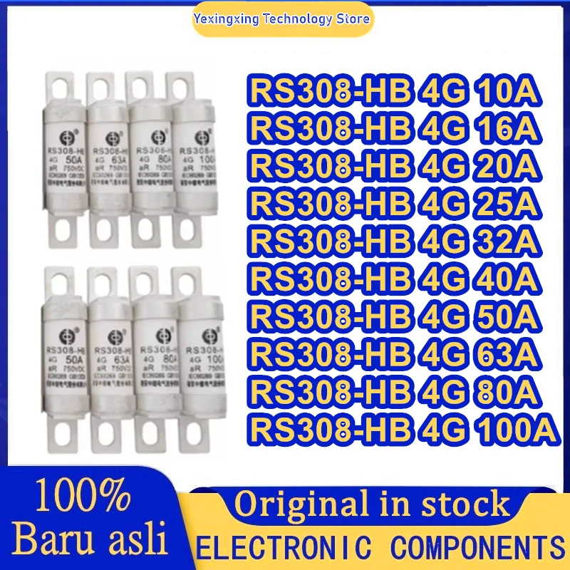 

RS308-HB 4G 10A 16A 50A 63A 80A 100A 750Vdc ядро