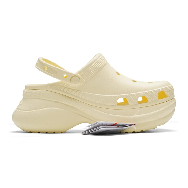 Crocs(Crocs) Women's Shoes Classic Retro Little Whale Clogs Thick-Soled Height-Increasing Sandals 206302-7Cj