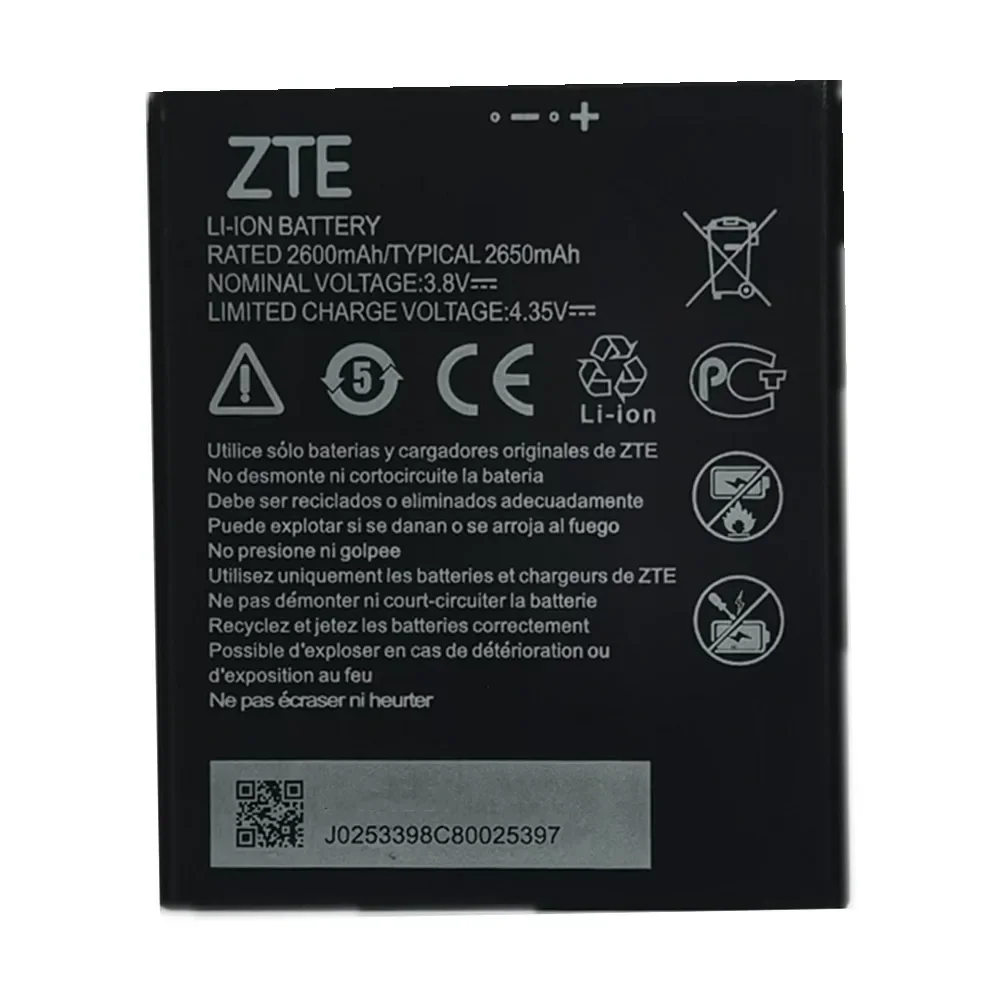 

Аккумулятор Li3826T43P4h695950 для ZTE Blade A3 2019 / Blade A3 2020