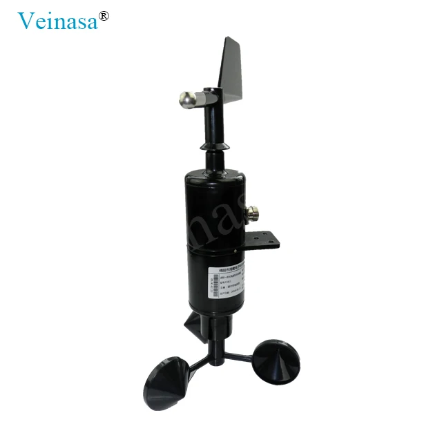 Veinasa-FXS Hot Sale RS485 Awning Wind Sensor Turbine Speed Sensor Vane Meter Waterproof Anemometer Wind Direction Anemometer