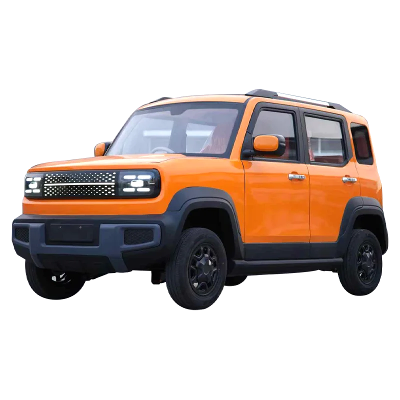 Электромобиль, новый, не требующий обслуживания, низкоскоростной автомобиль, 4-местный, полностью закрытый электрический мини-автомобиль