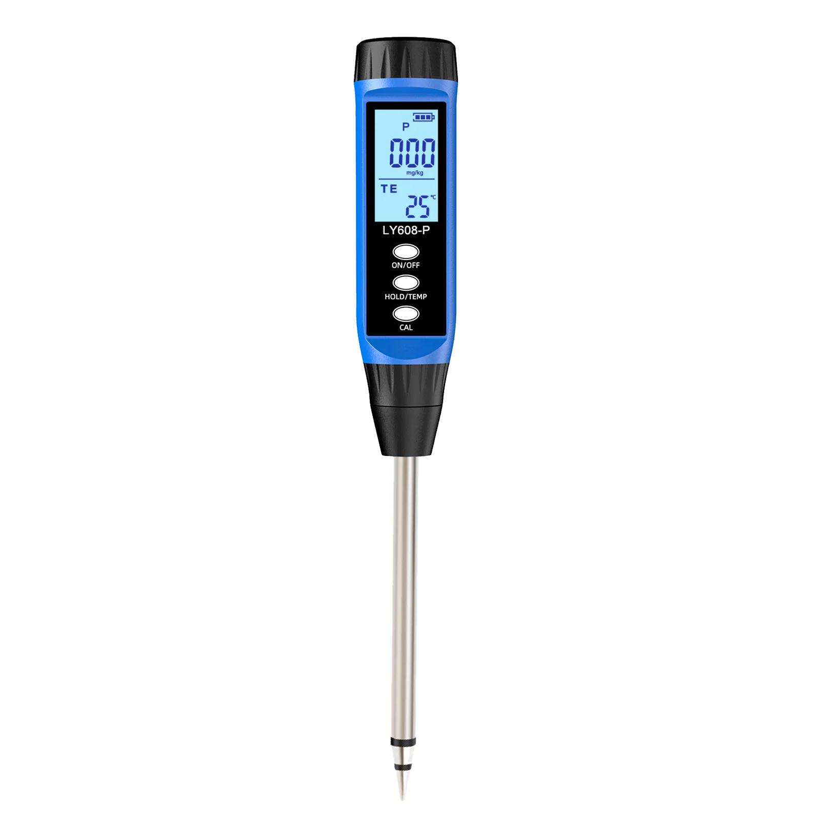 

Soil Nutrient Tester High Temperature Resistant Probe Design High Quality ABS Material Highly Sensitive Probe Fertility Tester