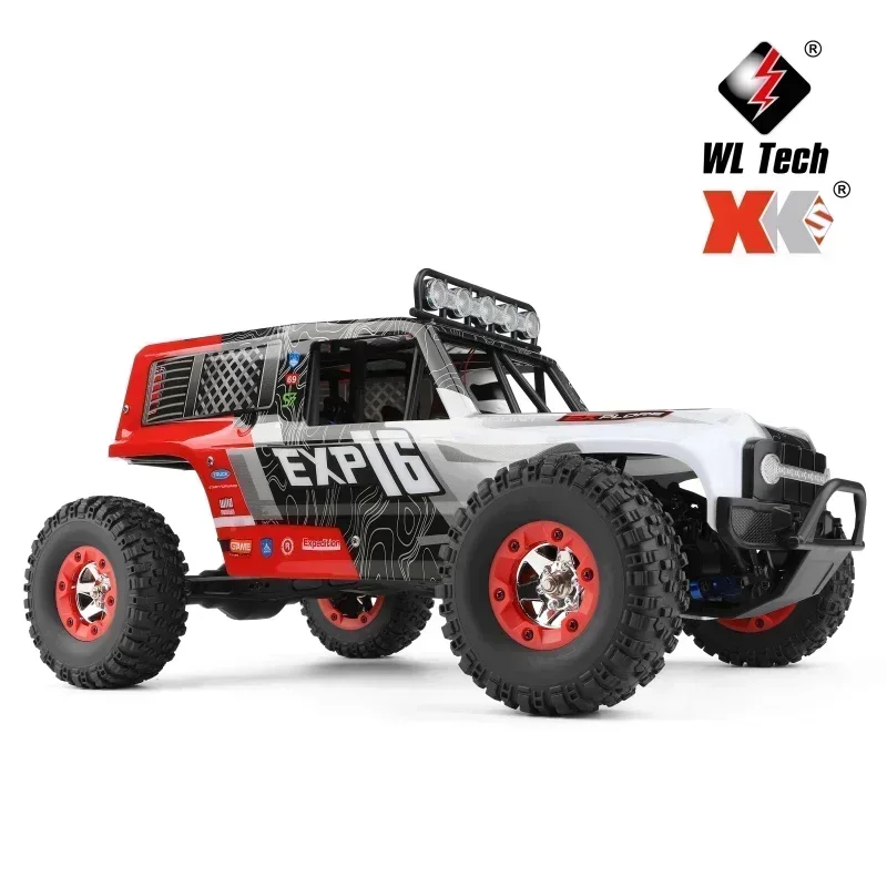 WLtoys 124006 2.4G RC Car 40kmh 4WD Electric High Speed Off-Road Remote Control Drift Toys for Children Racing