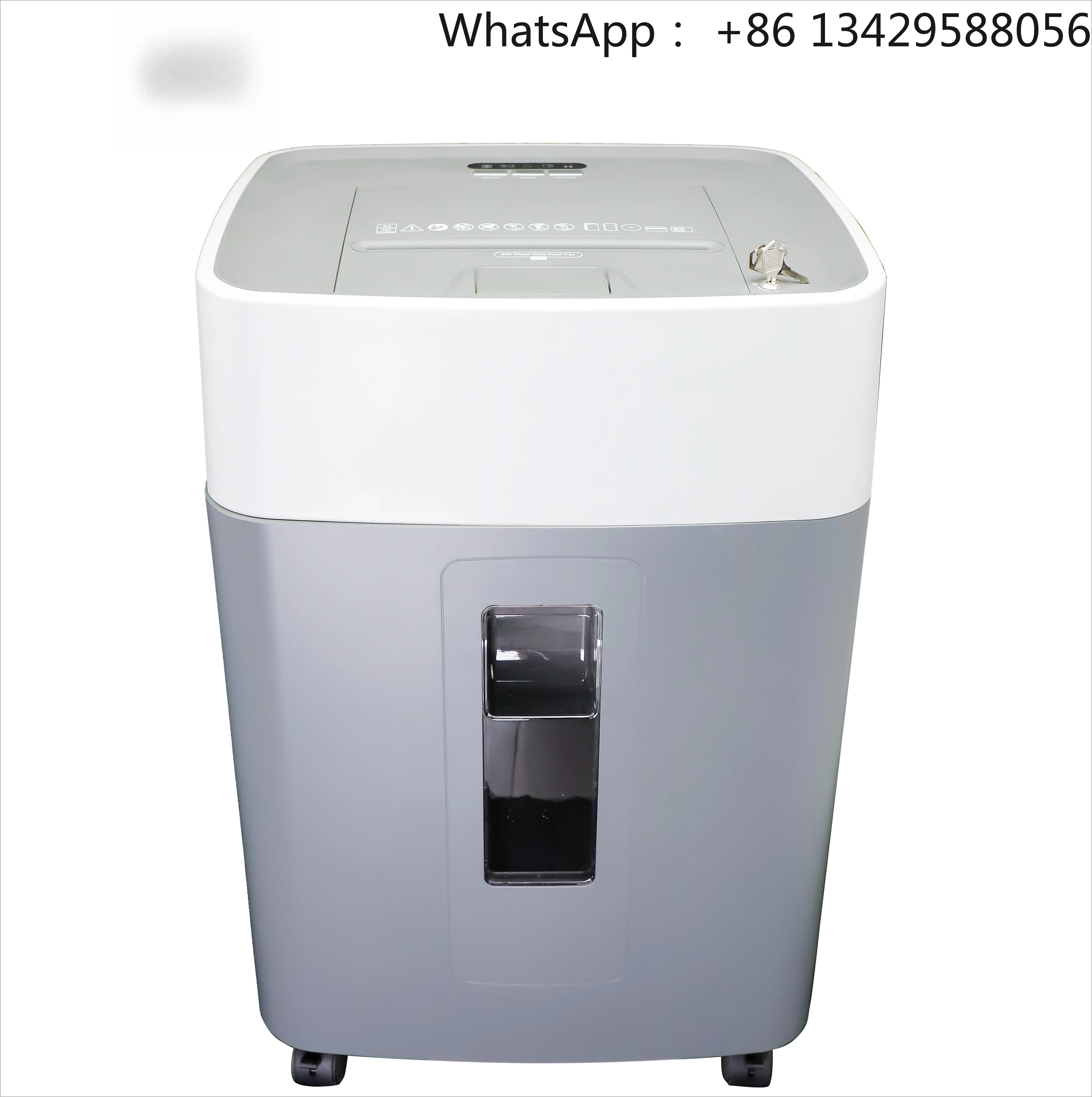 

New Type 40L 12sheets/300sheets Cross Cut Auto Feed Office Heavy Duty Commercial Paper Shredder Machine