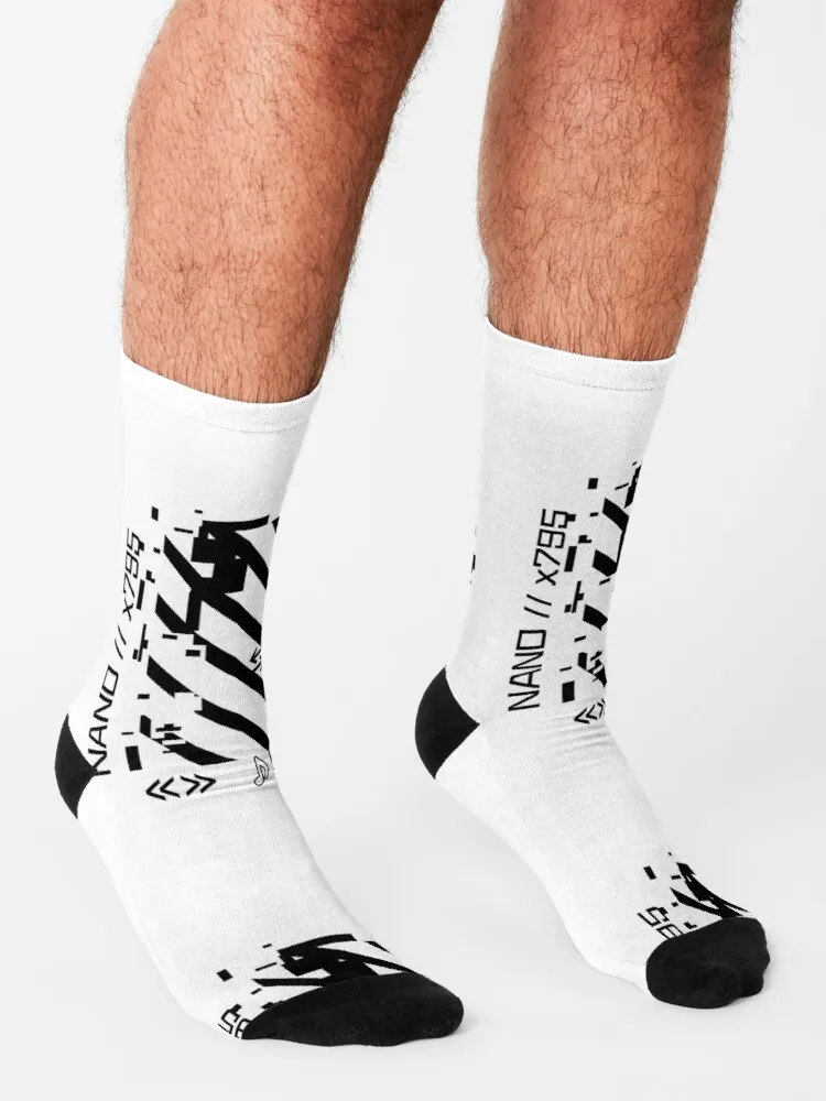 Nano // X795 Techwear Socks Anime Socks