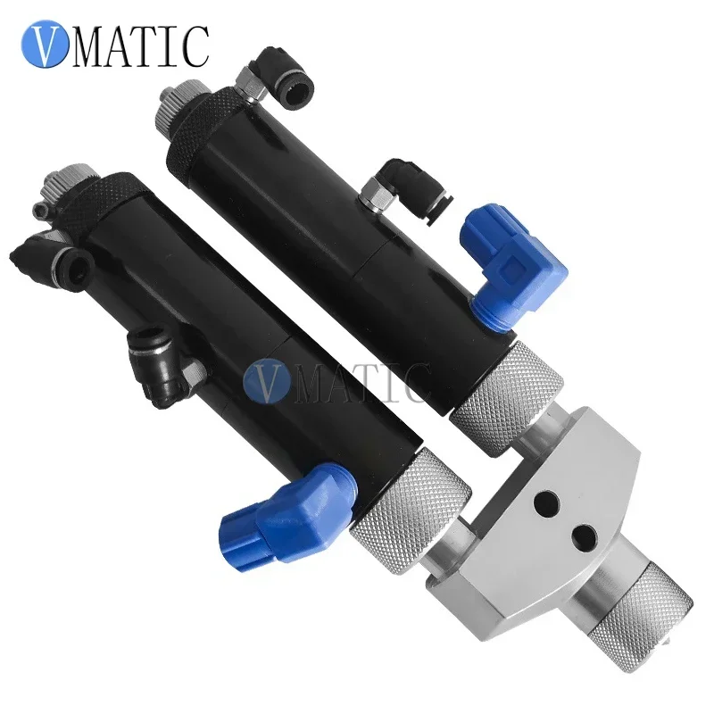 Free Shipping Big Flow Ab Glue Dispensing Double Action Ratio Rate 1:1 Diaphragm Valve