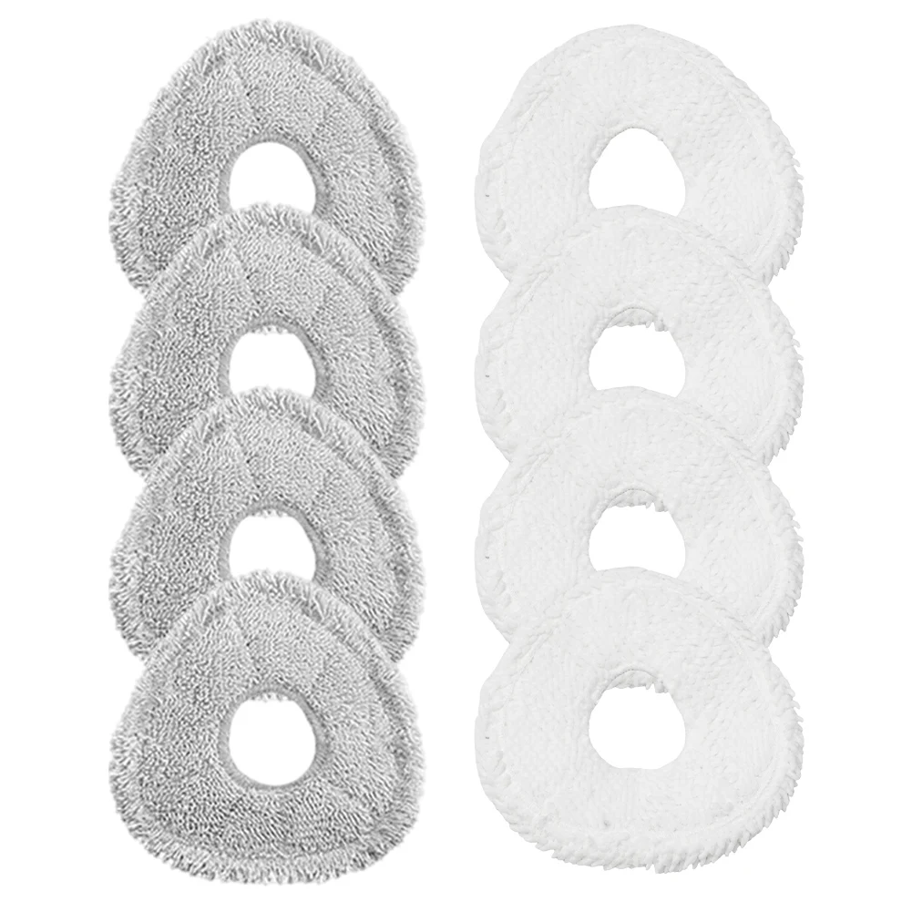 Reusable Washable Mop Cloth Microfiber Pad For Narwal For Freo For X Ultra J4 Lite Robot Vacuum Cleaner Parts Accessories
