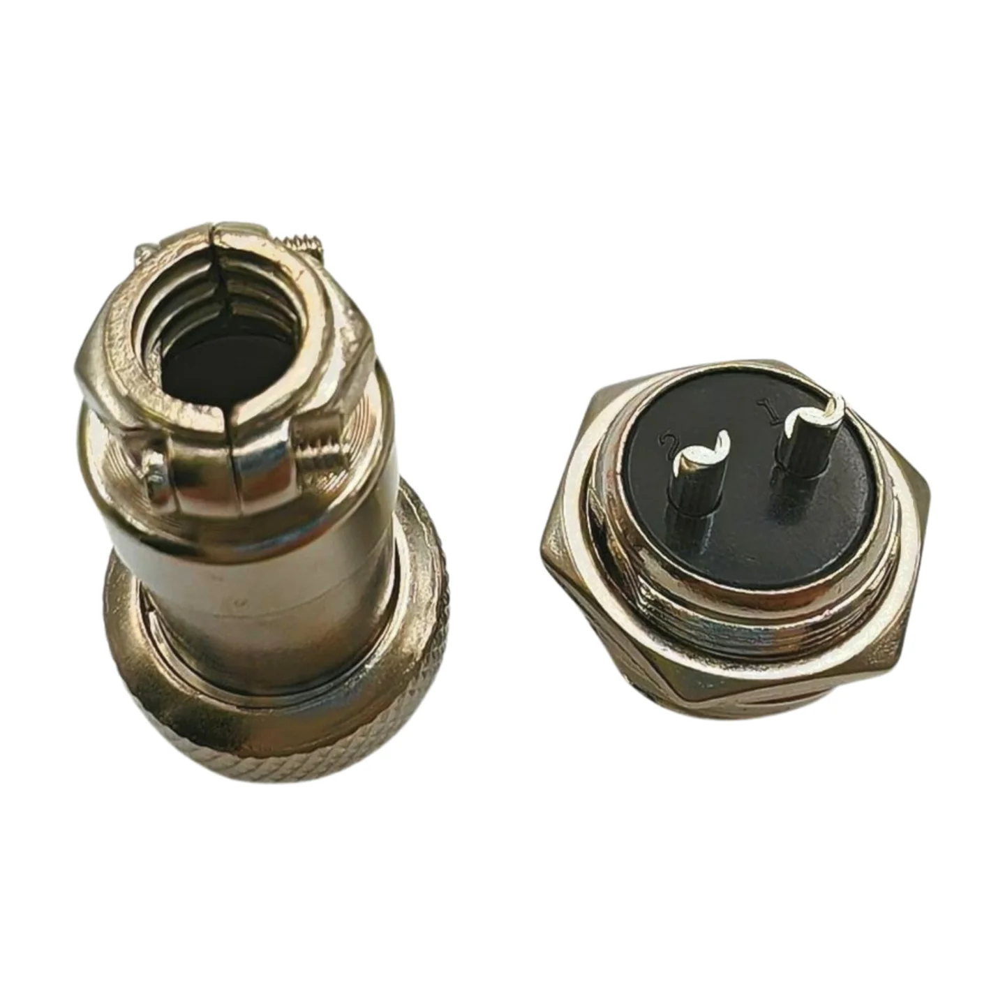 Welding Consumables 2 Prong Pins Pin Plug Socket Connector Aviation Plug For TIG MIG MAG Plasma Cutting Torch