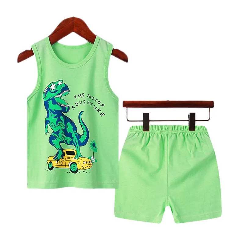 Boys Pajamas Sets 2… - image
