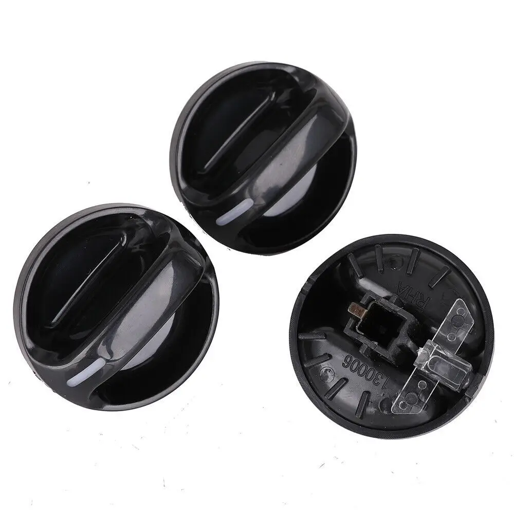 3 Stuks Airconditioning Knop Knop Trim Schakelaar 55905-0c010 Geschikt Voor Toyota Toendra 2000 2001 2002 2003 2004 2005 2006 Auto-Accessoires