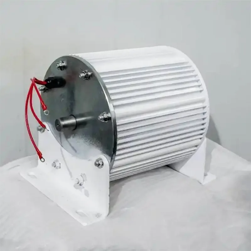 

New energy, small generator permanent magnet, five kilowatts, three-phase AC, household, high efficiency and stability