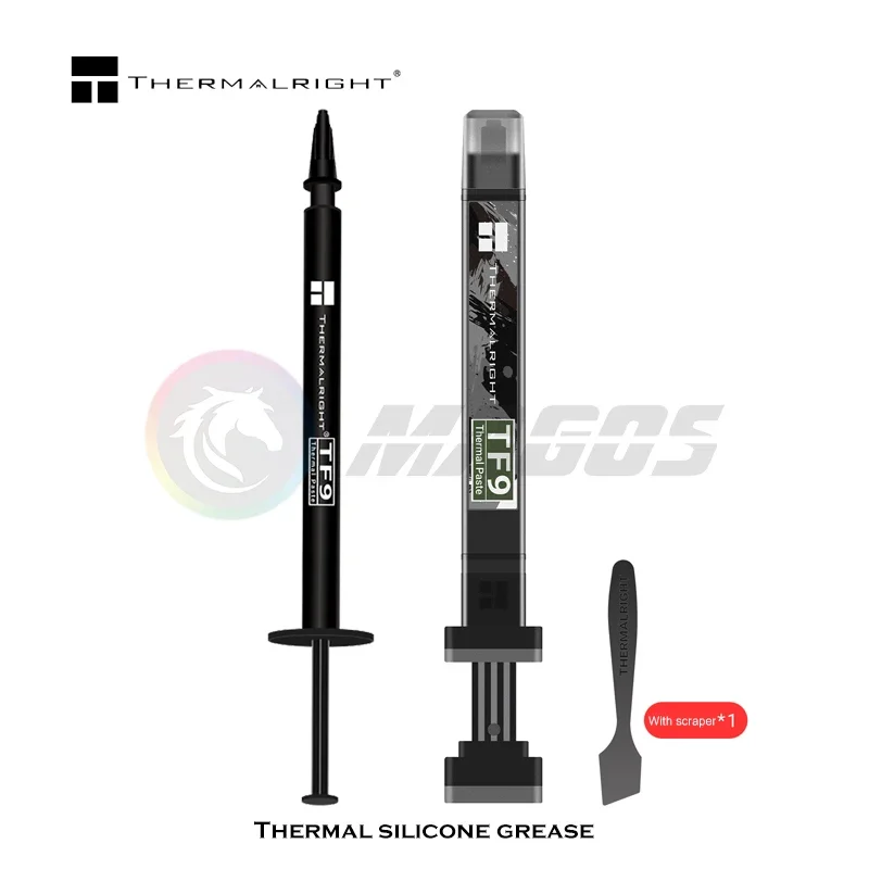 14W/m-k Thermalright TF9 Thermal Paste Grease,1.5g/2.9g  with scraper Thermal Compound For CPU/Computer Notebook/GPU