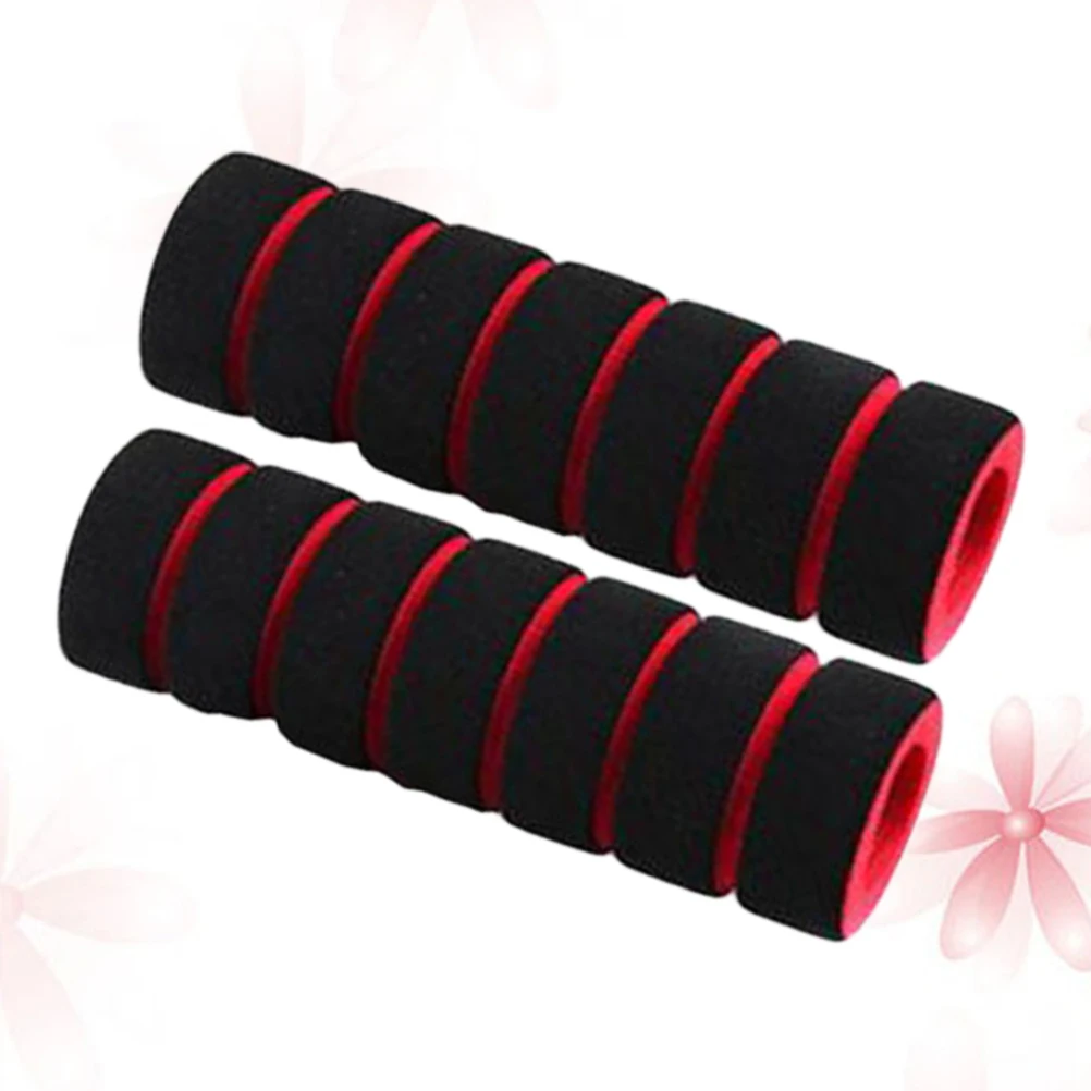

2Pcs Bicycle Grip Handlebar Sponge NonSlip Comfortable VibrationAbsorbing LongRiding WinterProtection Ergonomic