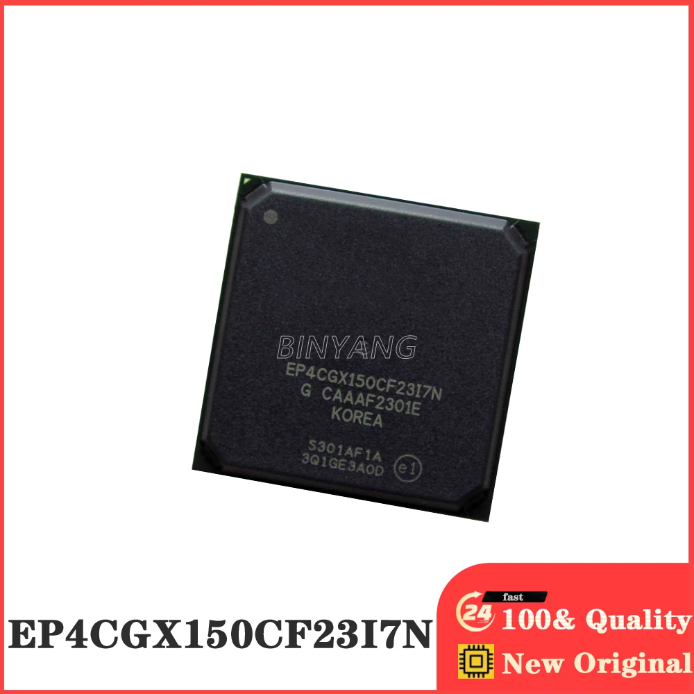 (1piece) 100% EP4CGX150CF23I7N EP4CGX150CF23 BGA New Original Stock IC Electronic Components