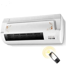 Warm Cool dual use Air Blower Electric heater fan bathroom wall hanging Warmer Ceramic Thermal heating Radiator conditioner