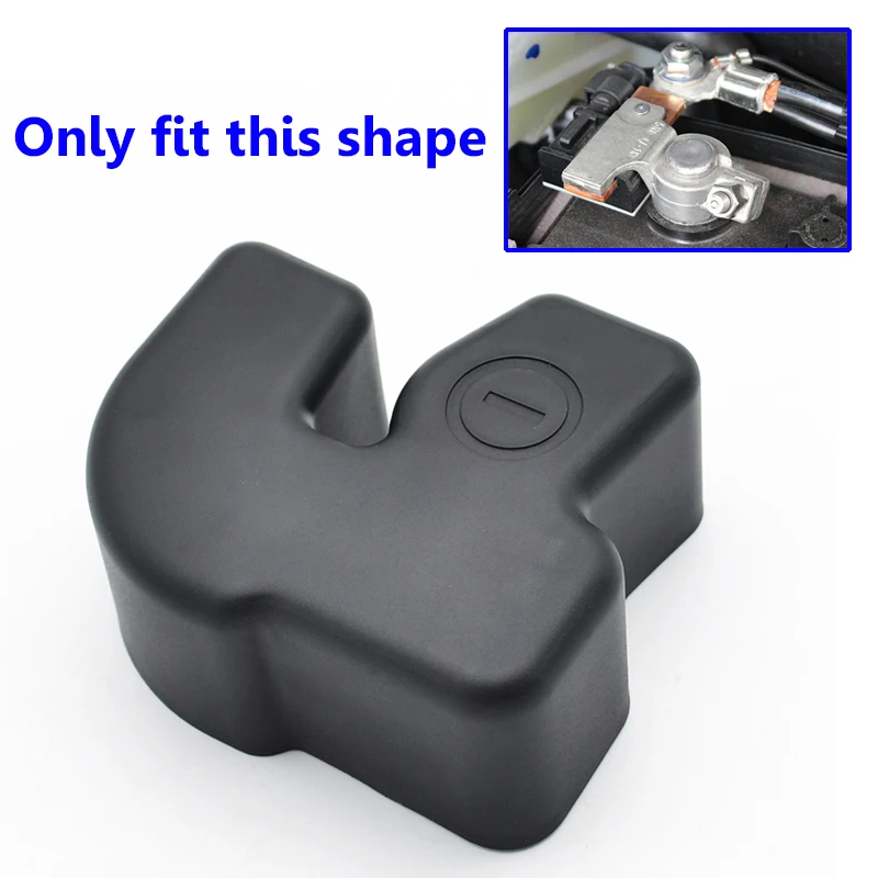 Battery Batteries Negative Pole Clamp Terminal Protection Cover Frame Tray Cap For Mazda 2 3 6 CX-5 CX-4 CX5 2013-2018