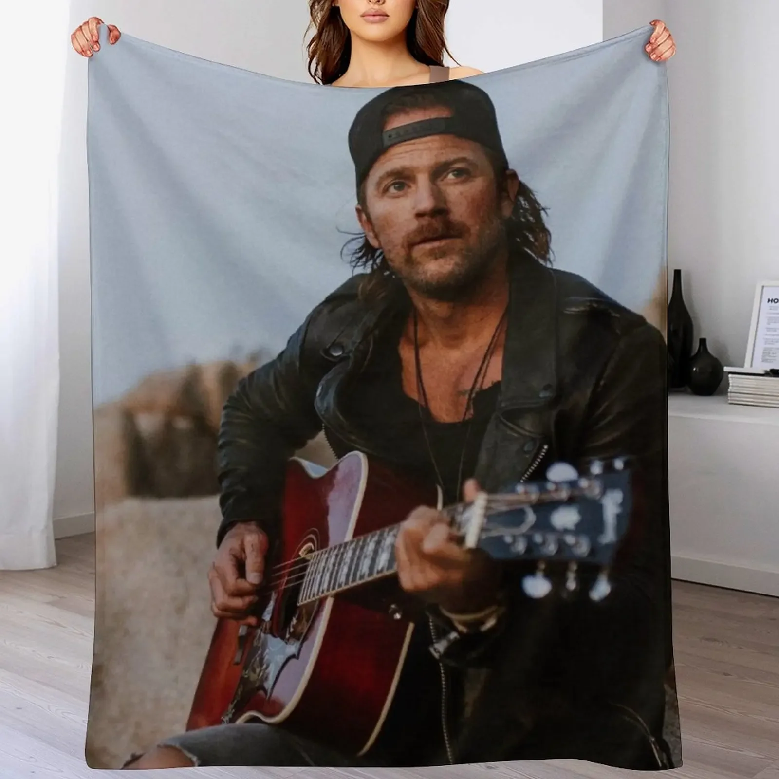 

kentang kip moore how high 2021 Throw Blanket funny gift Vintage Comforter Soft Beds Blankets