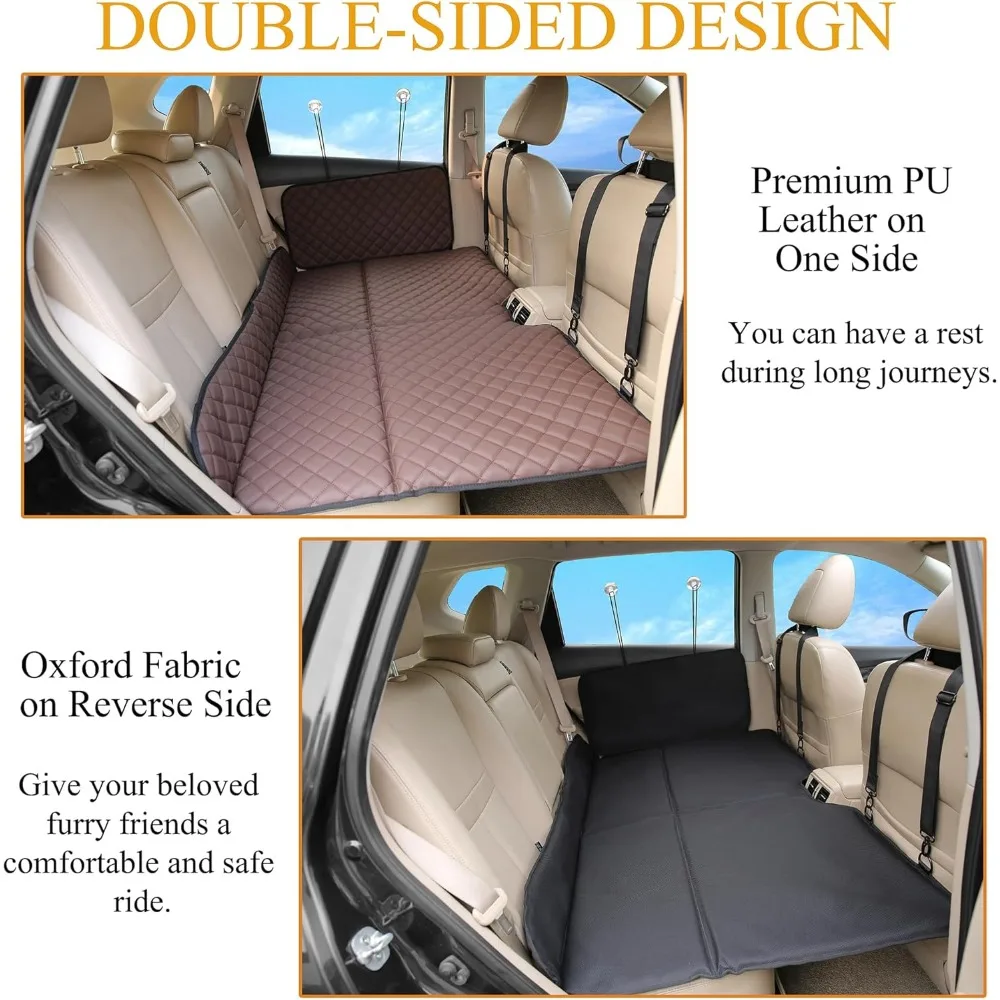 Colchón de coche no inflable, extensor de asiento trasero para camión, hamaca para perros, colchón de cama de camión, colchón de Camping para cama de coche