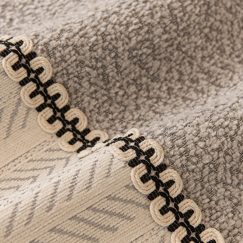 Cojín de sofá antideslizante Universal de tela para las cuatro estaciones, funda de cojín de sofá de felpa gruesa Simple y moderna para invierno, toalla