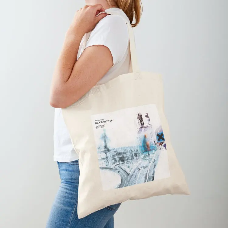 

Alternative Band 80s Poster Tote Bag Large bags for women Beach bag women bag