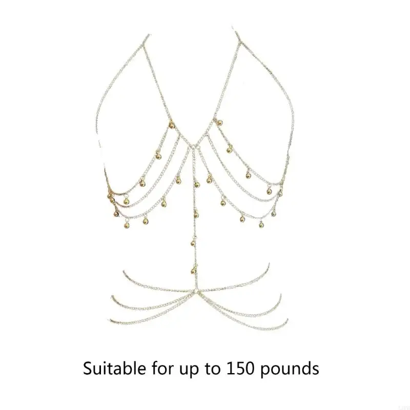 독특한 합금 무두 사슬 체인 현대 합금 술 체인 패션 비치 바디 체인 명세서 액세서리