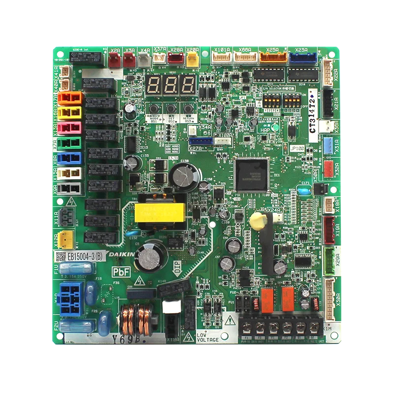 

Printed Circuit Assy Main PCB EB15004-3 Part Number 4017865 For Daikin VRV Outdoor Unit Model RWEYQ12TYM New