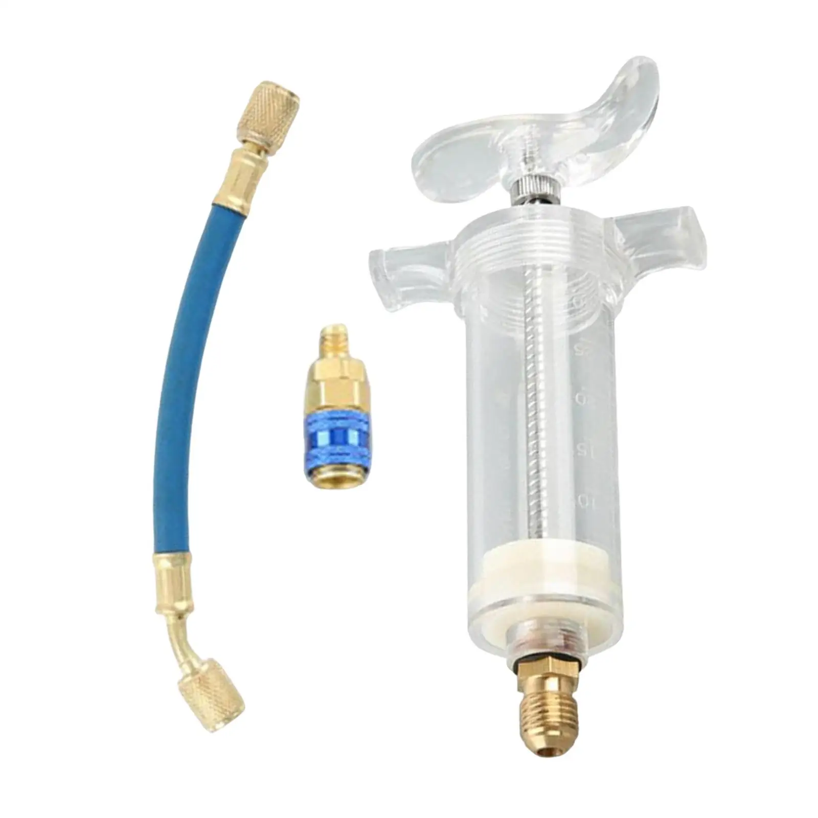 Oil/Dye Sampler Injector 30ml 1 Accessory Air Conditioning Car injection Dye Injection Tool