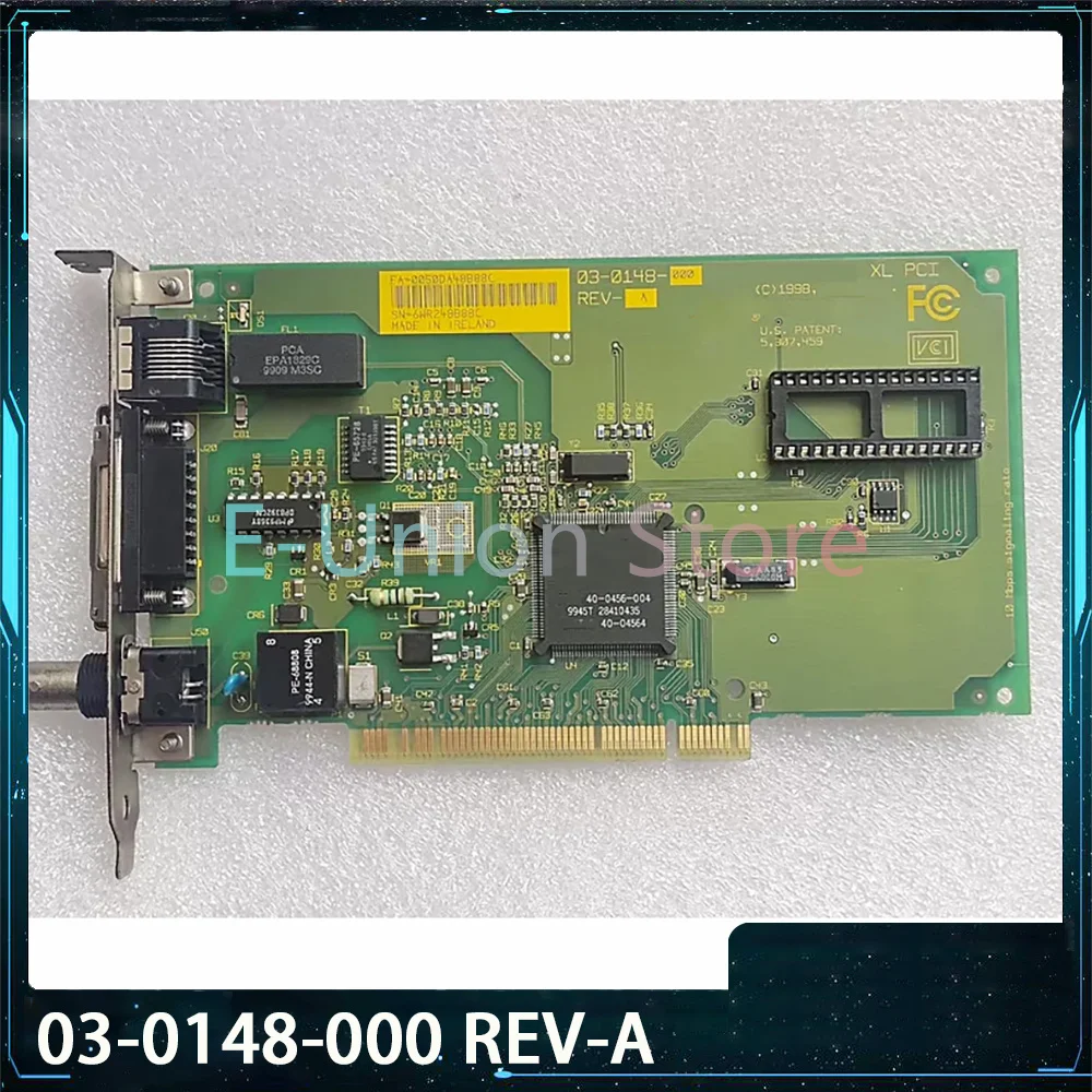 03-0148-000 REV-A PCI Industrial Network Card Three Coordinate Communication Card 03-0148-000REV A