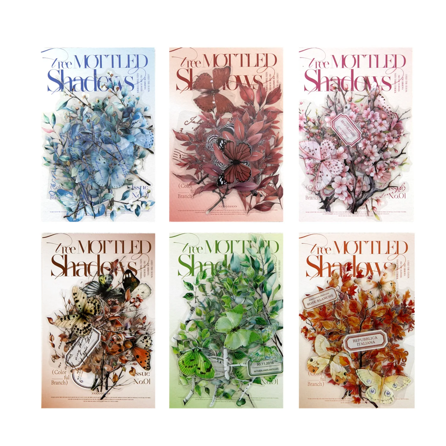 24-set-di-adesivi-di-cancelleria-kawaii-le-ombre-dell'albero-sono-screpolate-album-di-scrapbooking-artigianale-fai-da-te-diario-spazzatura-diario-felice