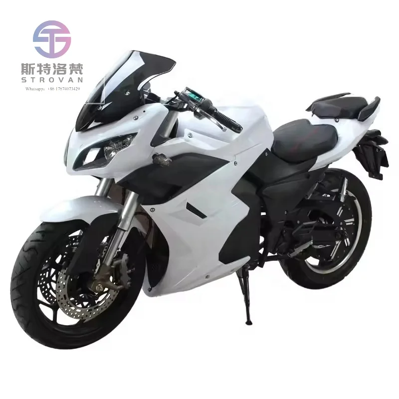 

High Power Electric Motorcycle Electric City Bike E-bike with 72V40A Lithium Battery