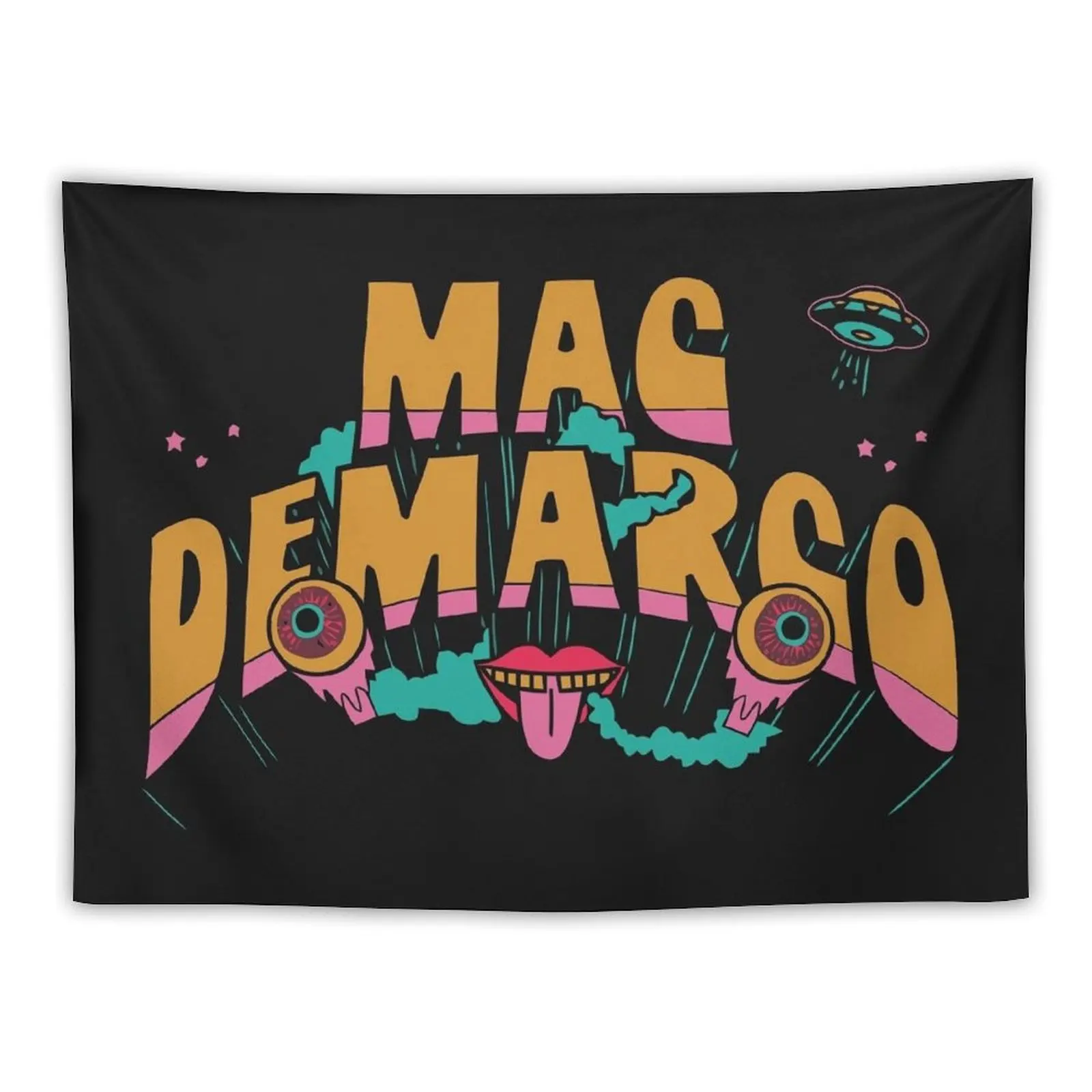 Mac DeMarco Tapestry Home Decorators Wall Mural Room Decor Aesthetic Home Decoration Accessories Tapestry