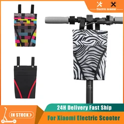 Handlebar Front Storage Bicycle Bag Mobile Phone Holder Basket for Xiaomi M365 Pro 1S Mi3 Pro2 Ninebot Max G30 Electric Scooter