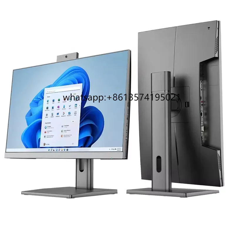 

Настольный компьютер TAll-in-One 7410/7420 Plus, новый мощный компьютер для бизнеса, офиса, дома, эксклюзивный игровой компьютер с дисплеем, 23,8 дюйма