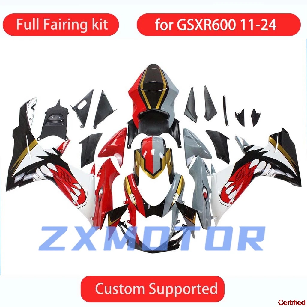 

OEM Fitment Fairing Kit for SUZUKI GSXR600 GSXR750 2011-2022 2023 2024 Aftermarket Motorcycle ABS Fairings GSXR 600 750 11-24