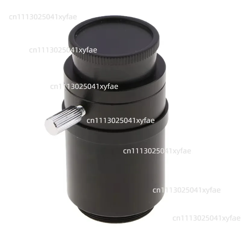 1X C-Mount Camera Adapter for Trinocular Stereo Microscope, CTV Accessory for Digital CCD Camera
