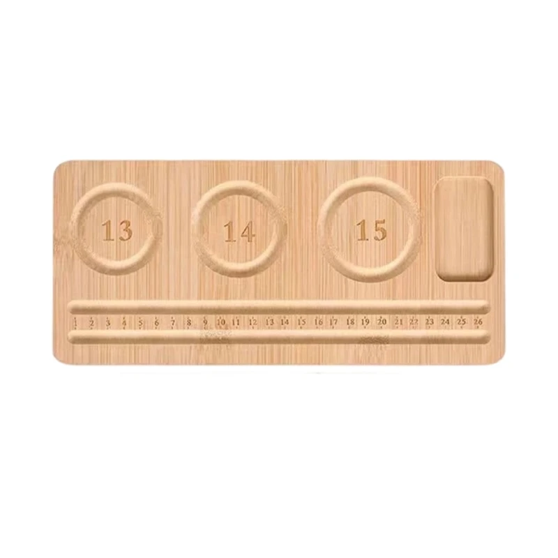 Multifunctional Beading Tray Jewelry Designing Board Beading Panel E0BF