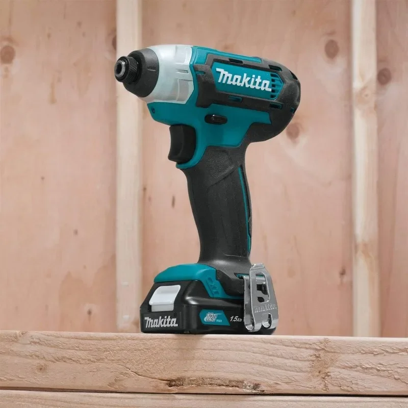 Imagem -05 - Broca sem Fio Makita de Iões de Lítio Kit Combo Impact Driver Ct232 xt 12v Max 15 ah