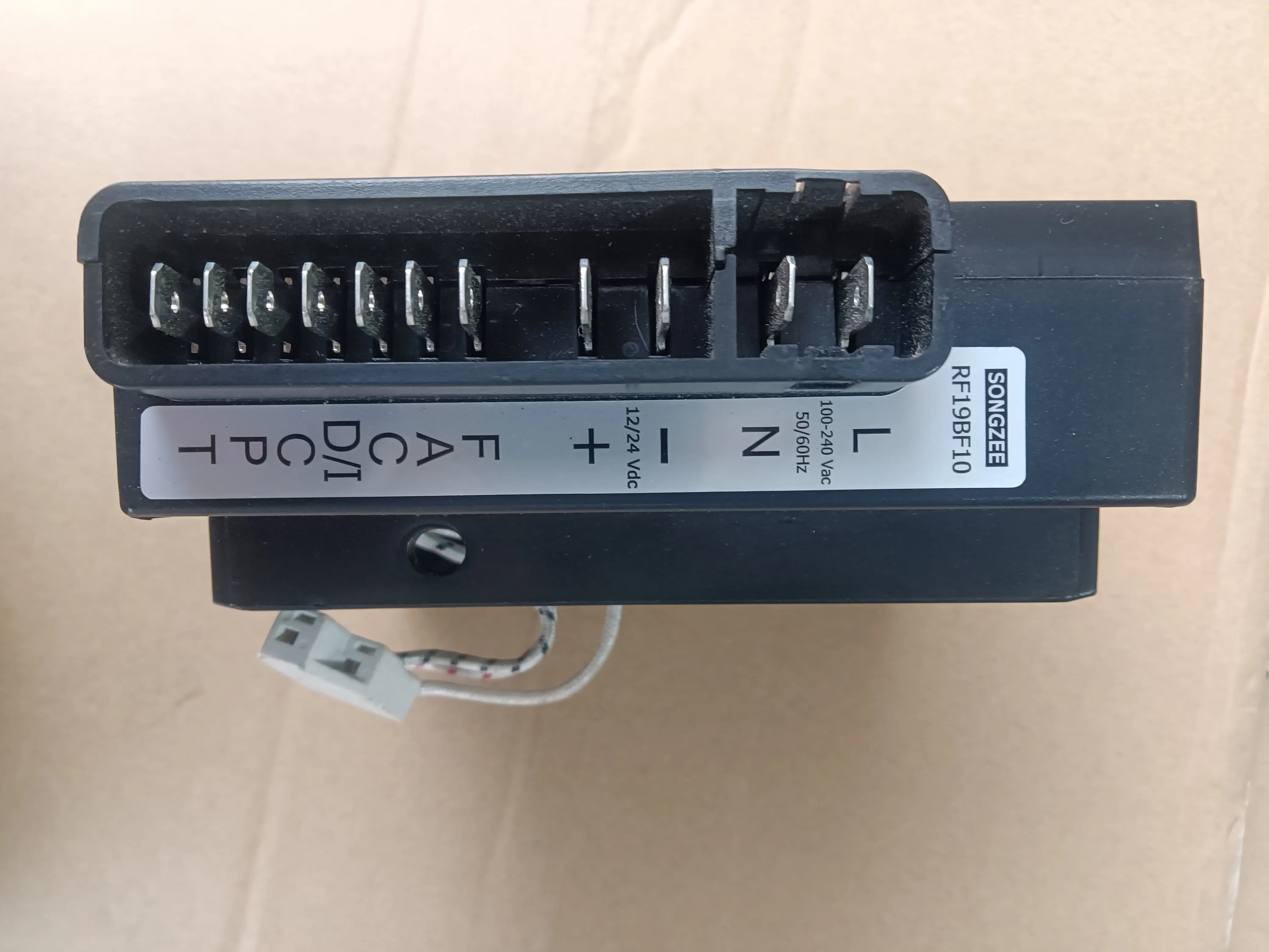RF19BF10 car refrigerator DC12/24V variable frequency compressor driver SONGZEE