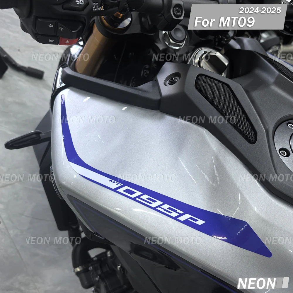 

Motorcycle For Yamaha MT-09 MT09 MT 09 SP Tank Swing Arm Stickers Decals Fairing Front Face Fender 2024 2025