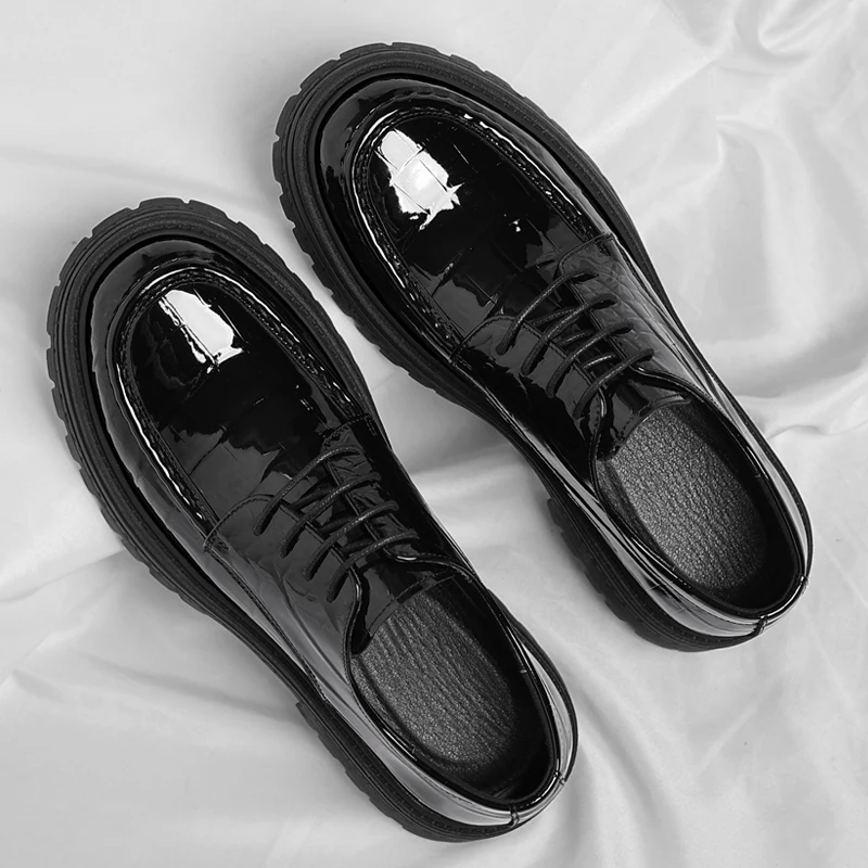 จระเข้พิมพ์รองเท้าผู้ชายรองเท้าหนังผู้ชาย Italiano Oxford รองเท้าผู้ชายธุรกิจชุดสํานักงาน 2025 Italiano Zapatos