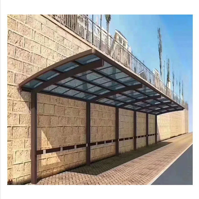 Panel silent rainproof villa shading ceiling