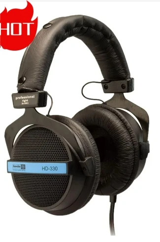 

Superlux HD-330 audiophile HiFi stereo headphone For Music Detachable deep Bass single-sided gaming headset