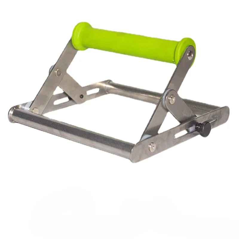 

Lifting table bracket Adjustable cutting machine support frame material bracket for worktable